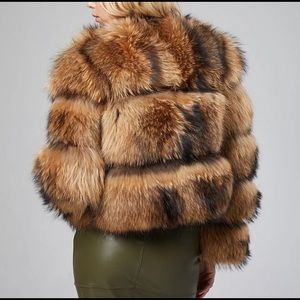 Brown Fur coat